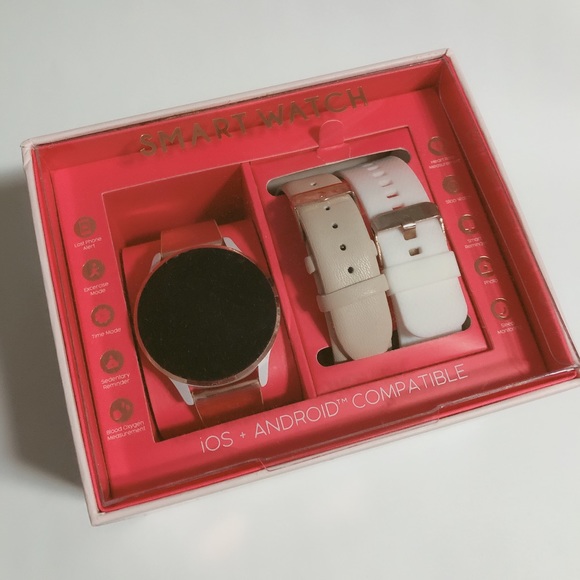 beverly hills polo club smart watch interchangeable set